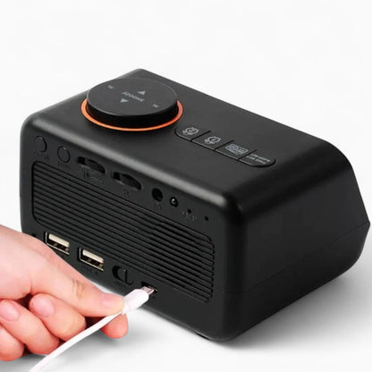 Sveglia Digitale a Batteria con Radio