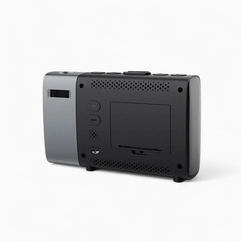 Sveglia a Proiezione a Batteria