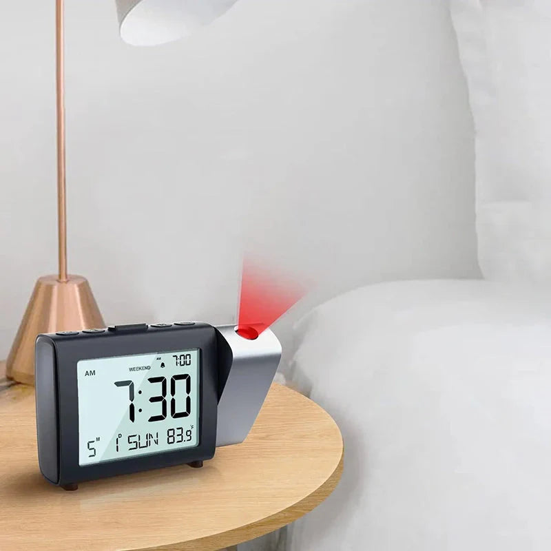 Sveglia a Proiezione a Batteria
