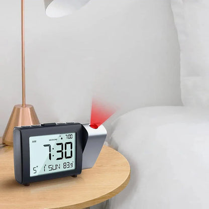 Sveglia a Proiezione a Batteria