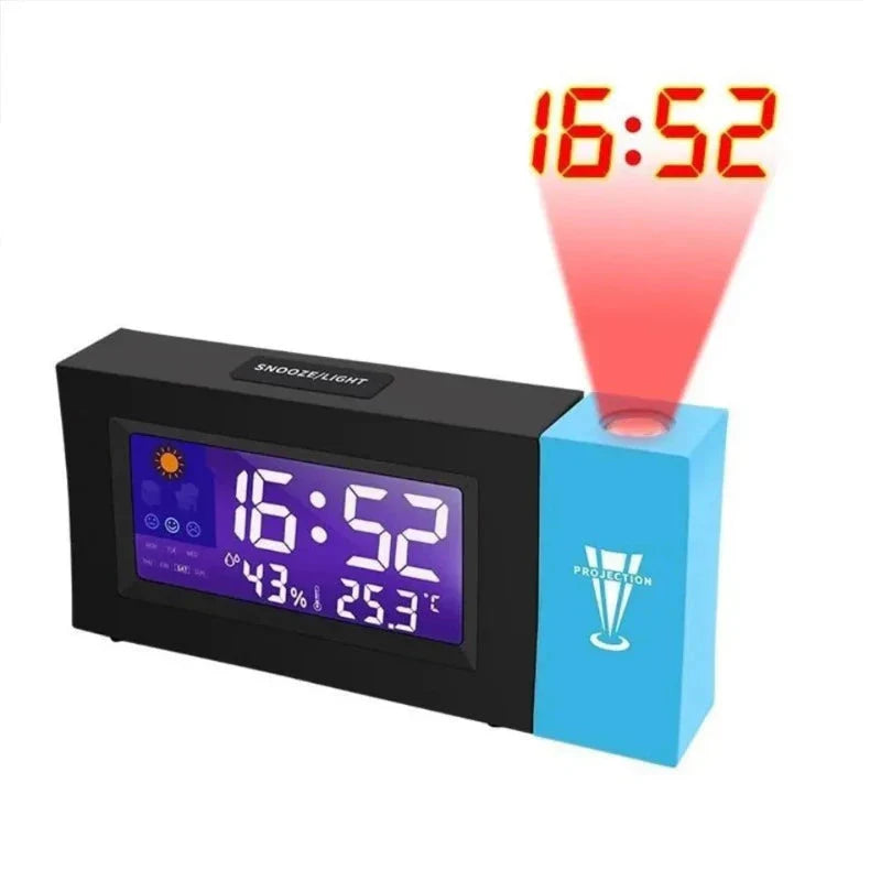 Sveglia con Proiettore e Temperatura