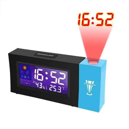 Sveglia con Proiettore e Temperatura
