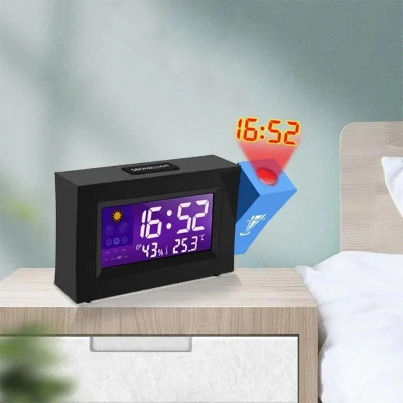 Sveglia con Proiettore e Temperatura