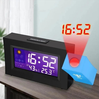 Sveglia con Proiettore e Temperatura