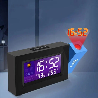 Sveglia con Proiettore e Temperatura