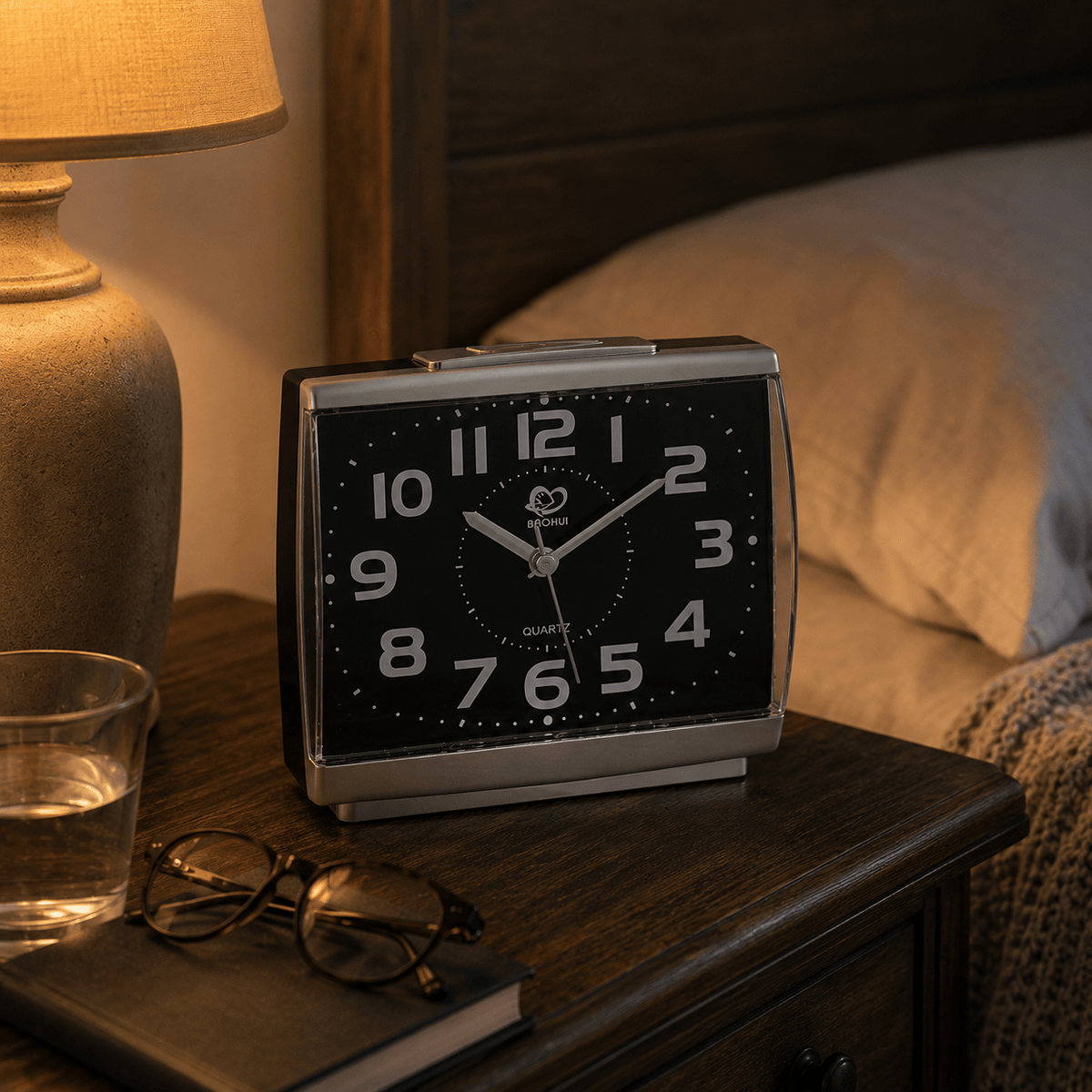Réveil simple pour senior