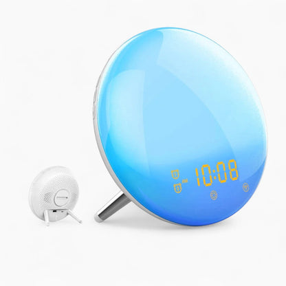 Sveglia Con Simulatore D'alba Porta USB