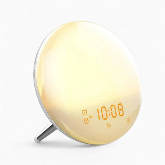 Sveglia Con Simulatore D'alba Porta USB