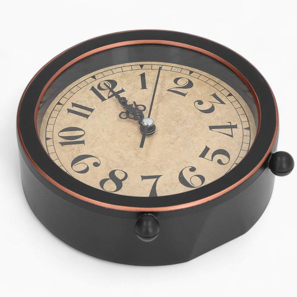 Sveglia vintage rotonda